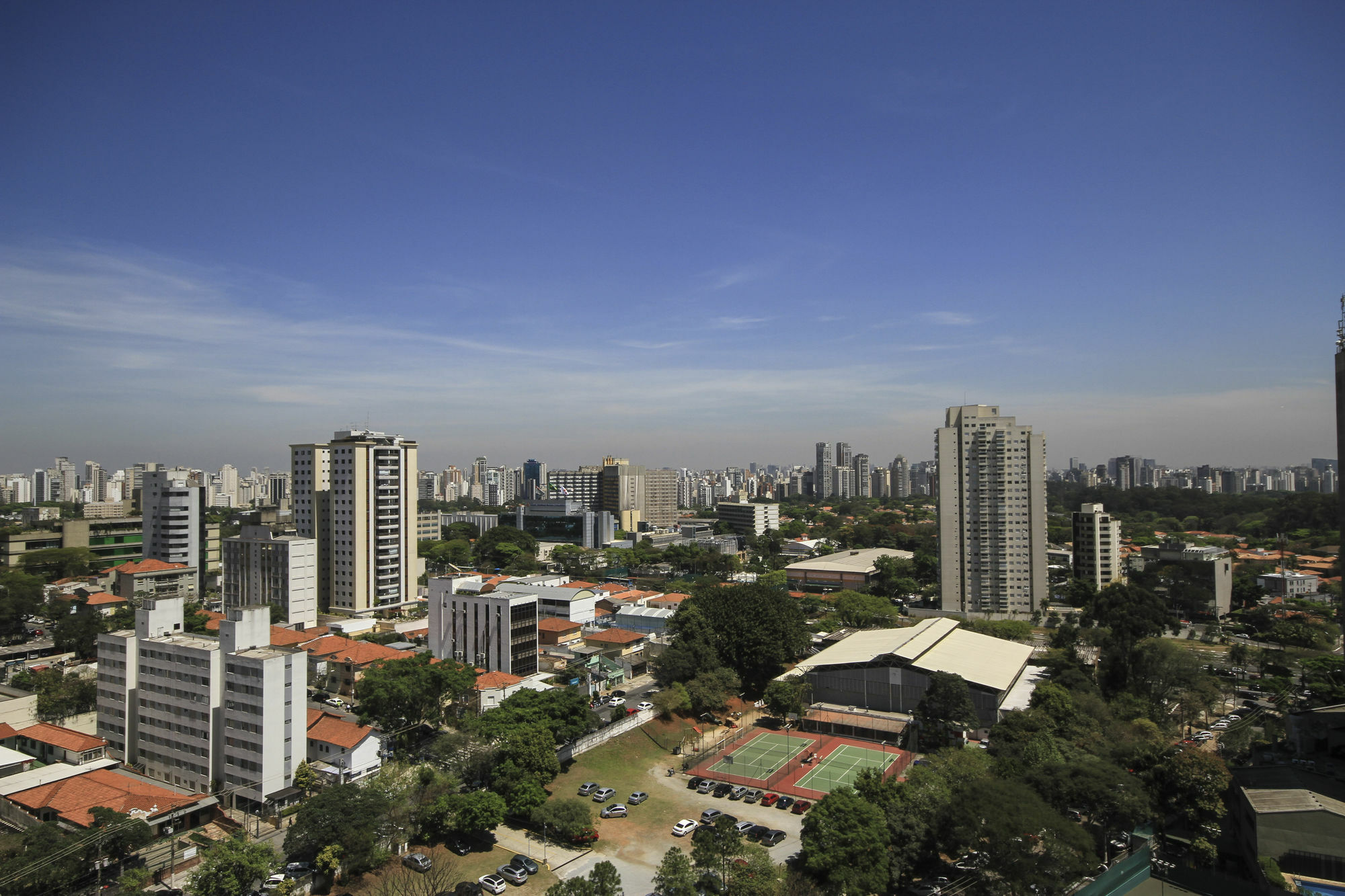 Bienal Ibirapuera Suites Sao Paulo Exterior photo